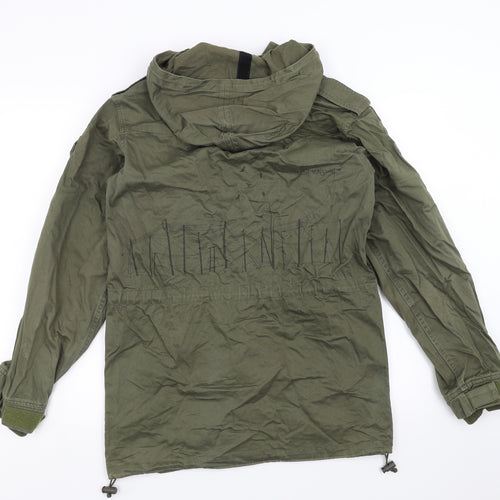 Supremebeing Mens Green   Jacket  Size S