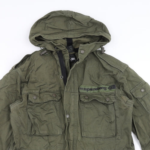 Supremebeing Mens Green   Jacket  Size S
