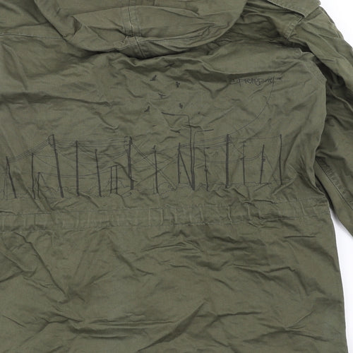 Supremebeing Mens Green   Jacket  Size S