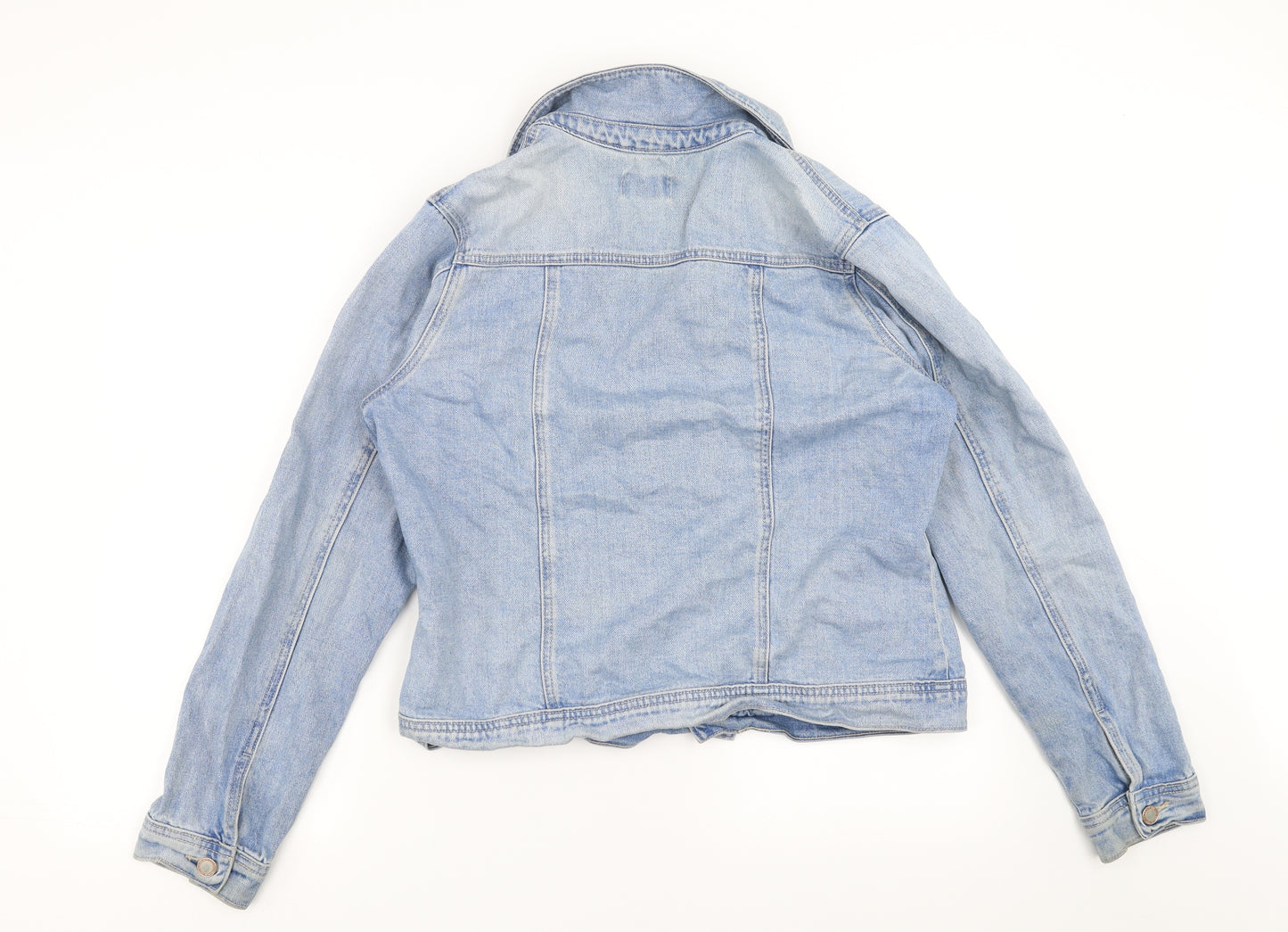F&F Womens Blue  Denim Jacket  Size 16
