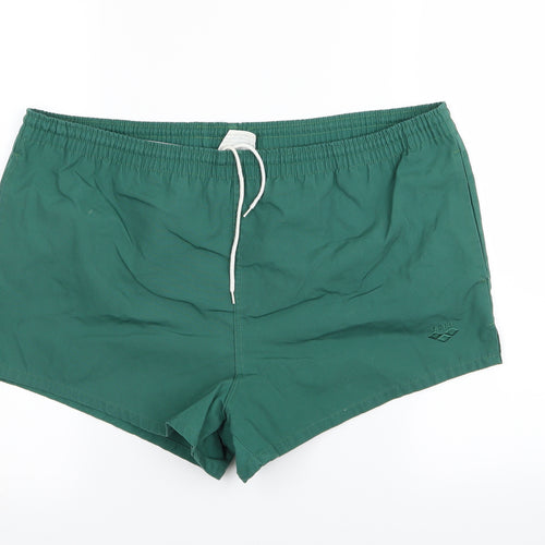 Arena Mens Green   Cargo Shorts Size M - swimming