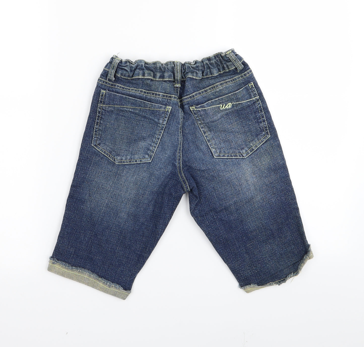 Urban Boys Blue  Denim Cargo Shorts Size 10 Years