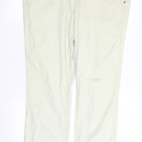 Orvis Womens Green   Straight Jeans Size 14 L31 in