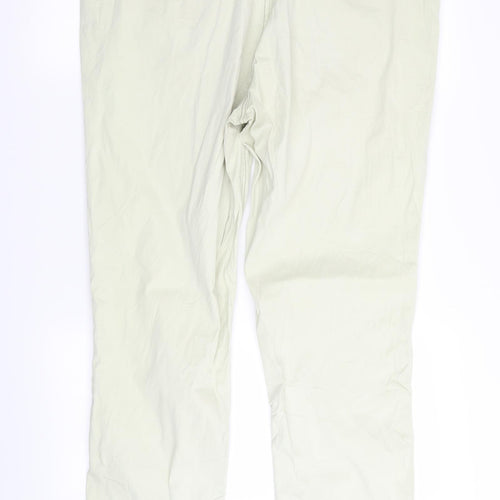 Orvis Womens Green   Straight Jeans Size 14 L31 in