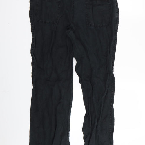 Primark Womens Black   Trousers  Size 14 L28 in
