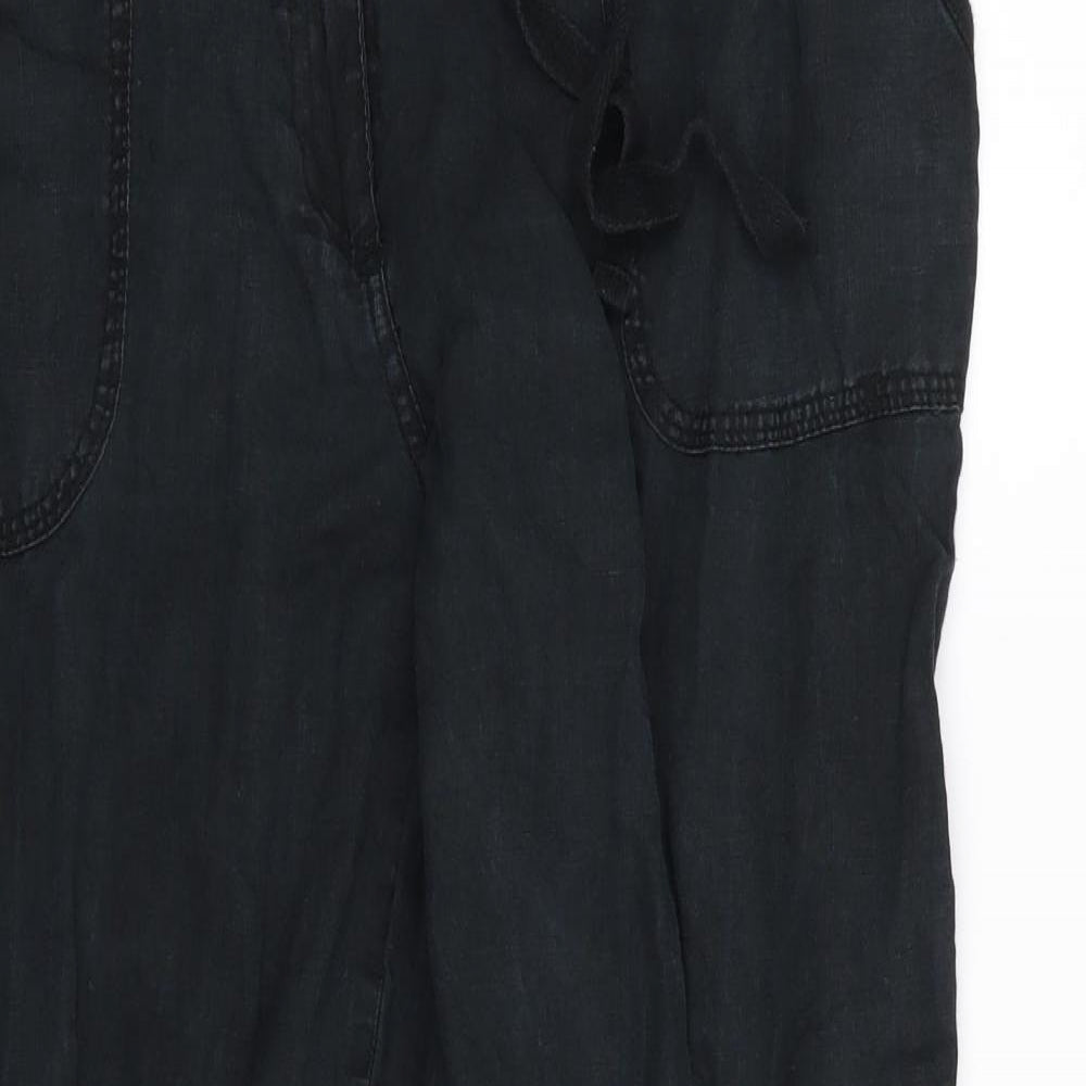 Primark Womens Black   Trousers  Size 14 L28 in
