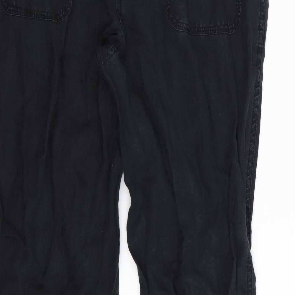 Primark Womens Black   Trousers  Size 14 L28 in