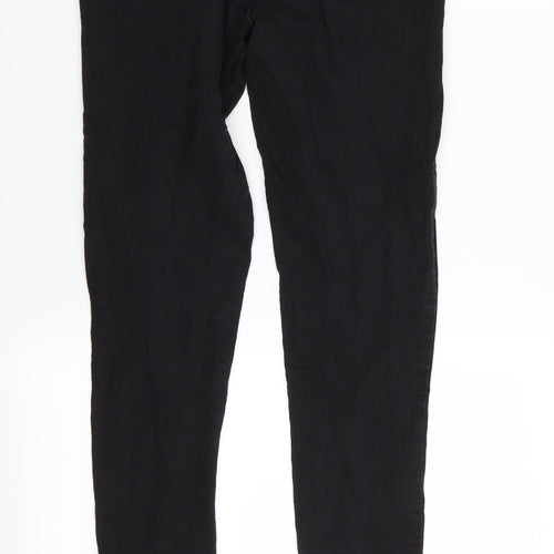 denim and co Womens Black   Jegging Leggings Size 12 L29 in