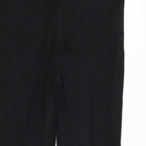 denim and co Womens Black   Jegging Leggings Size 12 L29 in