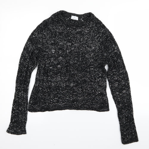 benma Womens Black   Pullover Jumper Size S