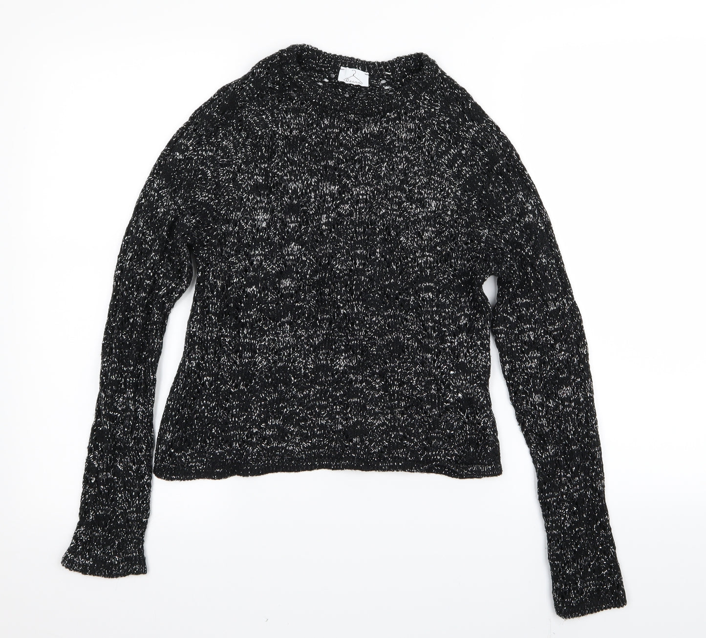 benma Womens Black   Pullover Jumper Size S