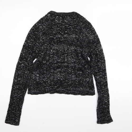 benma Womens Black   Pullover Jumper Size S