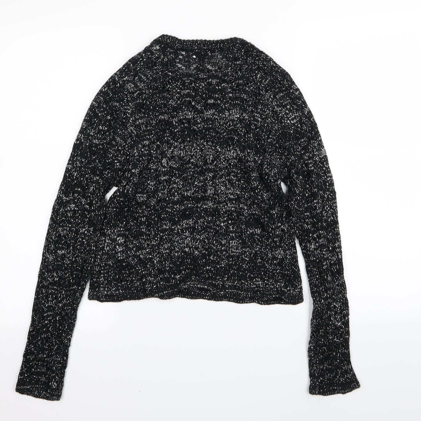 benma Womens Black   Pullover Jumper Size S