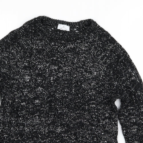 benma Womens Black   Pullover Jumper Size S