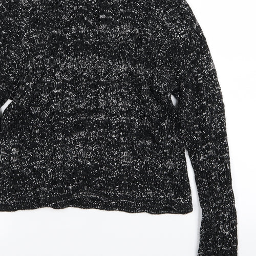 benma Womens Black   Pullover Jumper Size S