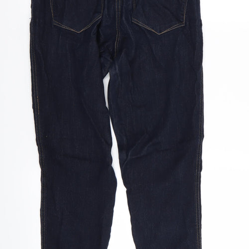 TU Womens Blue   Skinny Jeans Size 12 L28 in