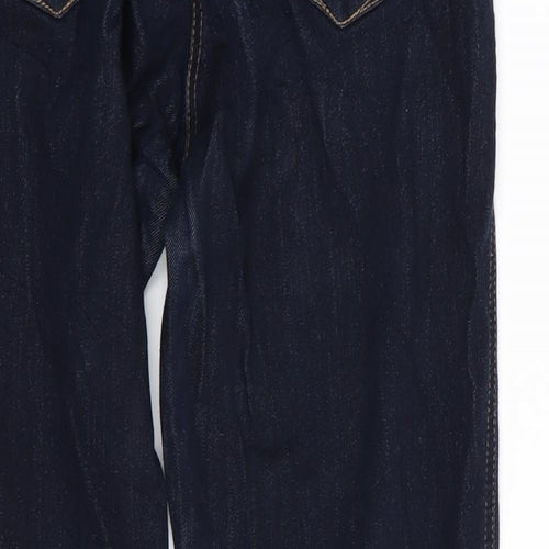 TU Womens Blue   Skinny Jeans Size 12 L28 in