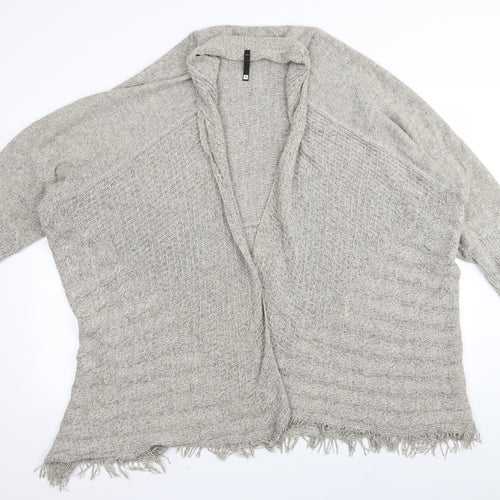 Preworn Womens Beige   Cardigan Jumper Size L