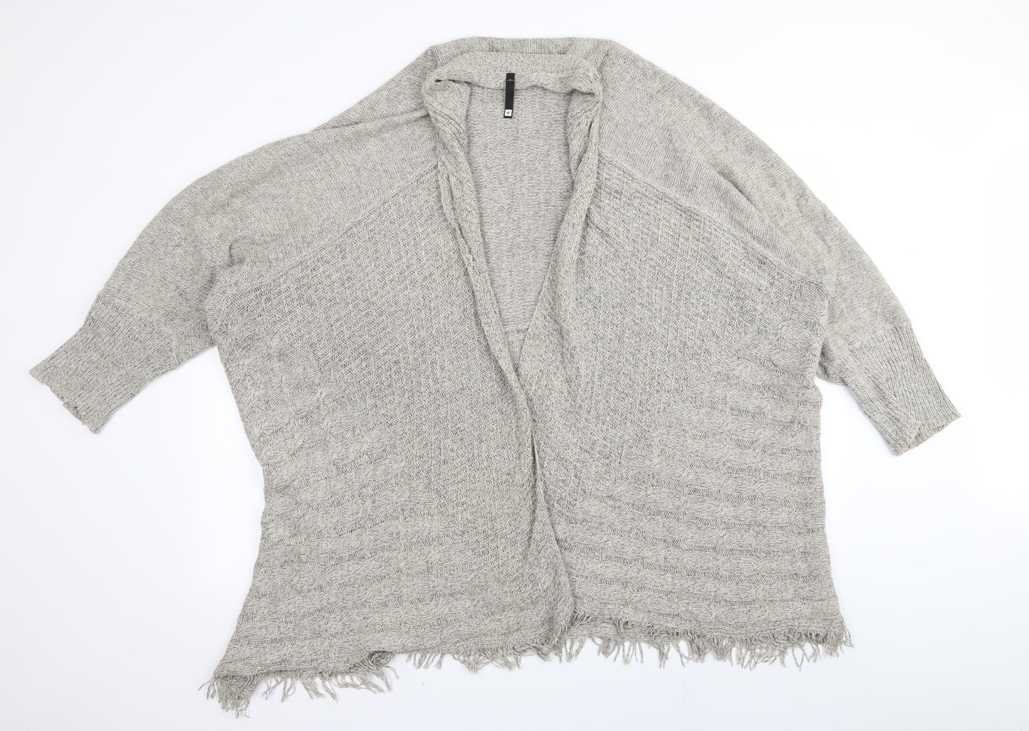 Preworn Womens Beige   Cardigan Jumper Size L