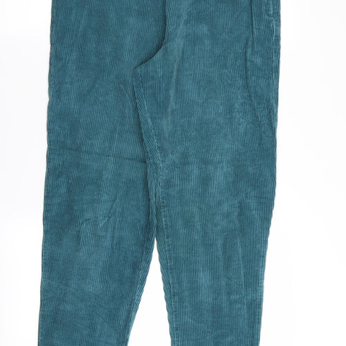 Casual Club Womens Blue   Trousers  Size 14 L29 in