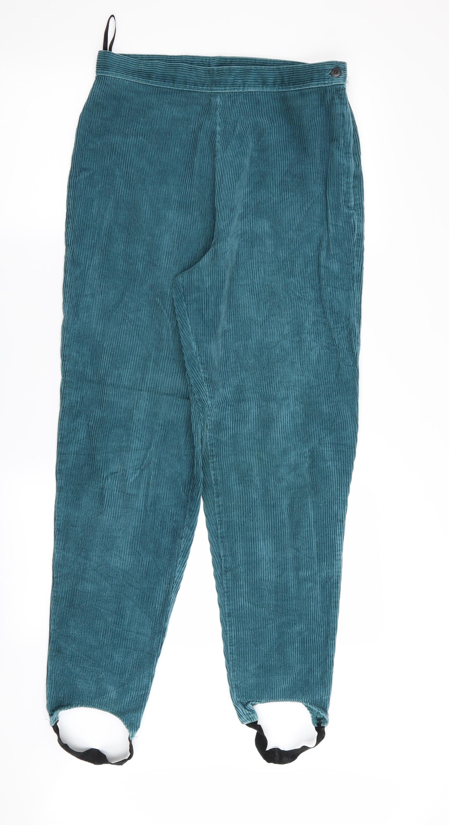 Casual Club Womens Blue   Trousers  Size 14 L29 in