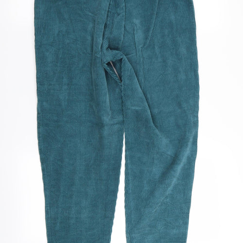 Casual Club Womens Blue   Trousers  Size 14 L29 in