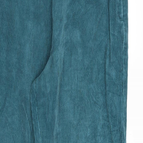 Casual Club Womens Blue   Trousers  Size 14 L29 in
