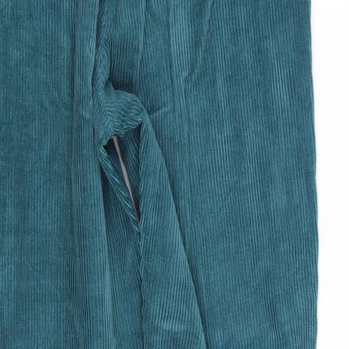 Casual Club Womens Blue   Trousers  Size 14 L29 in