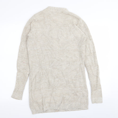 Fat Face Womens Beige   Cardigan Jumper Size 10