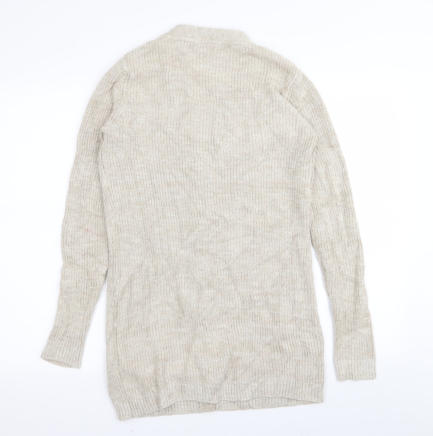 Fat Face Womens Beige   Cardigan Jumper Size 10