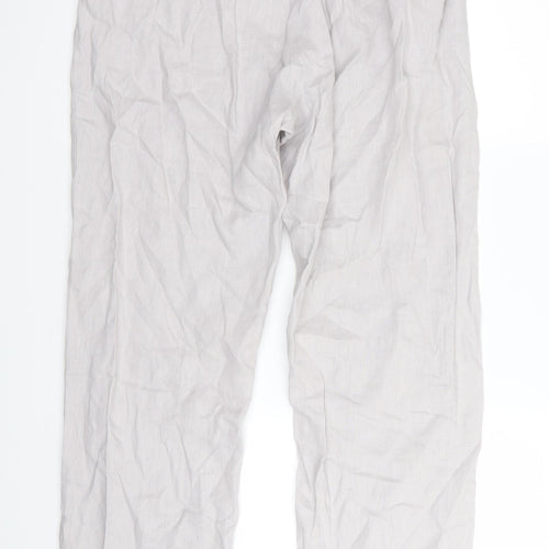John Lewis Womens Grey   Trousers  Size 12 L30 in