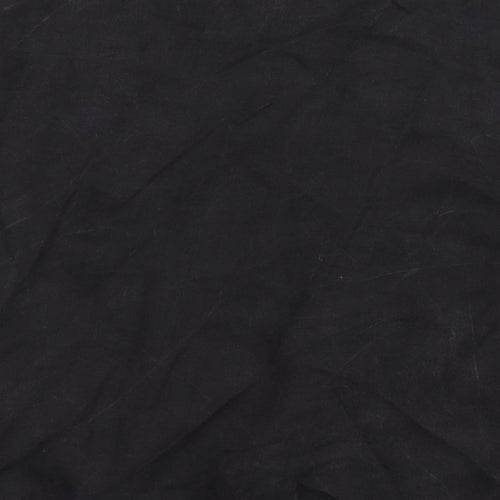 Zara Womens Black   Full Zip Jumper Size 4