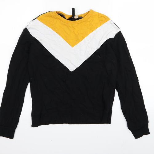 Divided by H&M Womens Multicoloured   Pullover Jumper Size 4