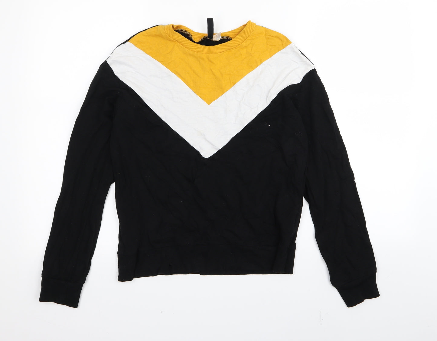 Divided by H&M Womens Multicoloured   Pullover Jumper Size 4