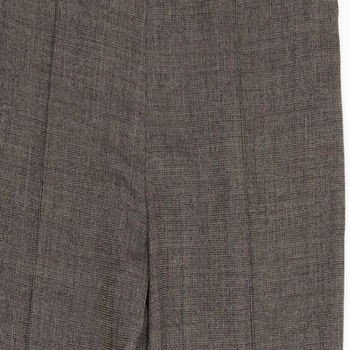 M&S Womens Brown   Trousers  Size 18 L29 in