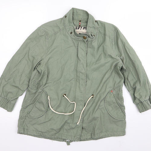 River Island Womens Green   Jacket  Size 8