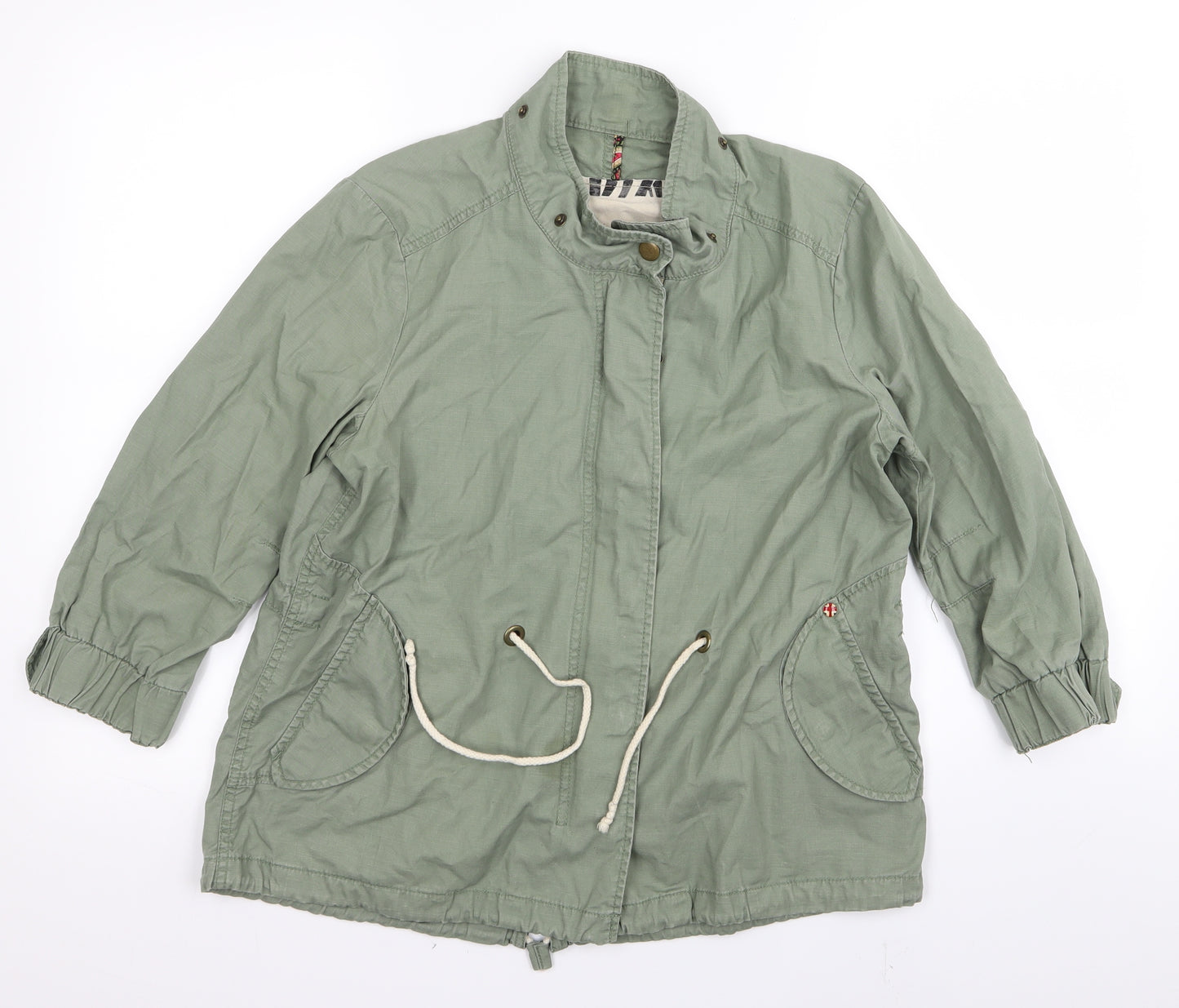River Island Womens Green   Jacket  Size 8