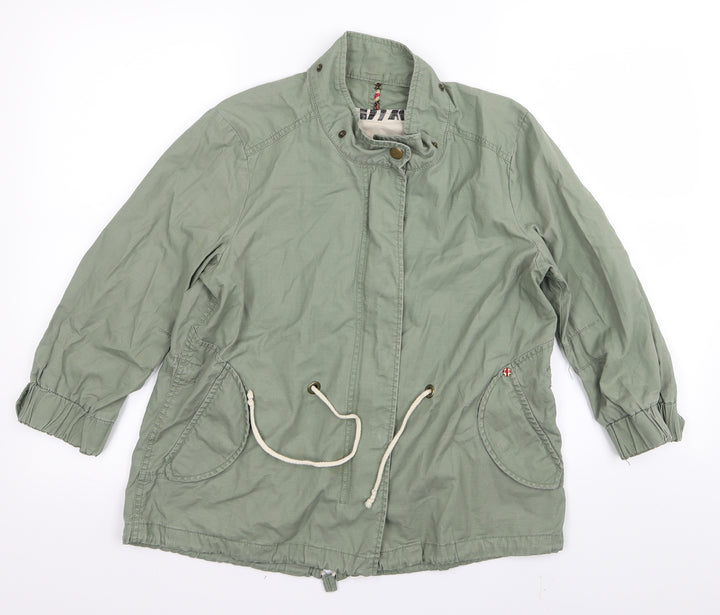 River Island Womens Green   Jacket  Size 8