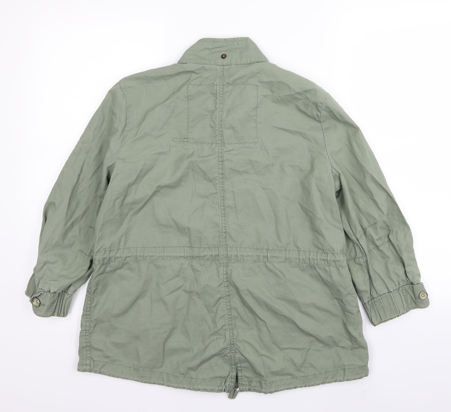 River Island Womens Green   Jacket  Size 8