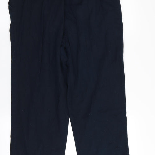 aproducts gmbh Womens Blue   Trousers  Size 16 L26 in