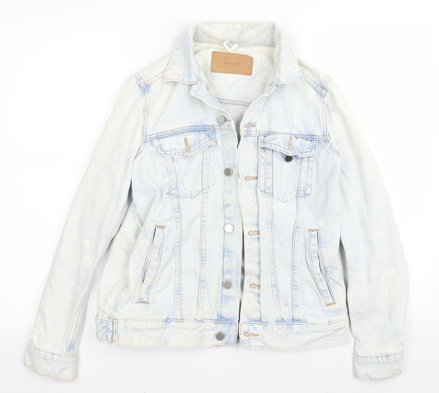 Denim Womens Black   Jacket  Size 8