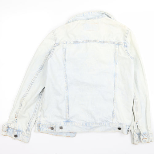 Denim Womens Black   Jacket  Size 8