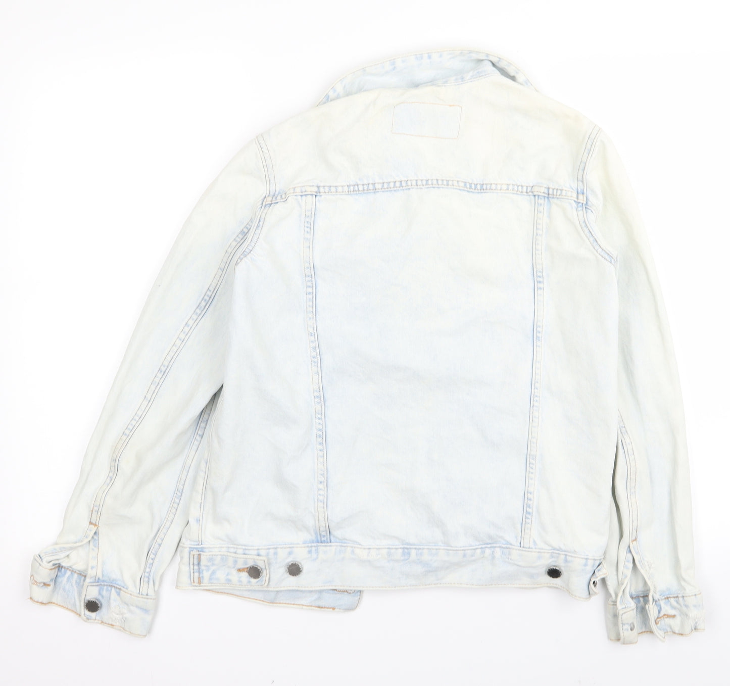 Denim Womens Black   Jacket  Size 8