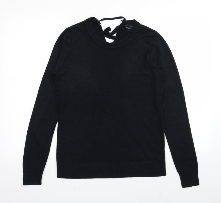 Dorothy Perkins Womens Black   Basic T-Shirt Size 12