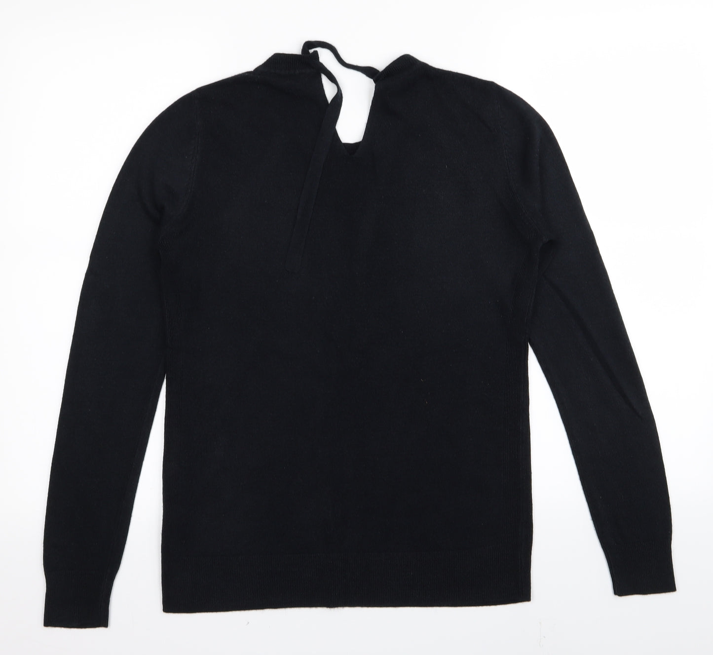 Dorothy Perkins Womens Black   Basic T-Shirt Size 12