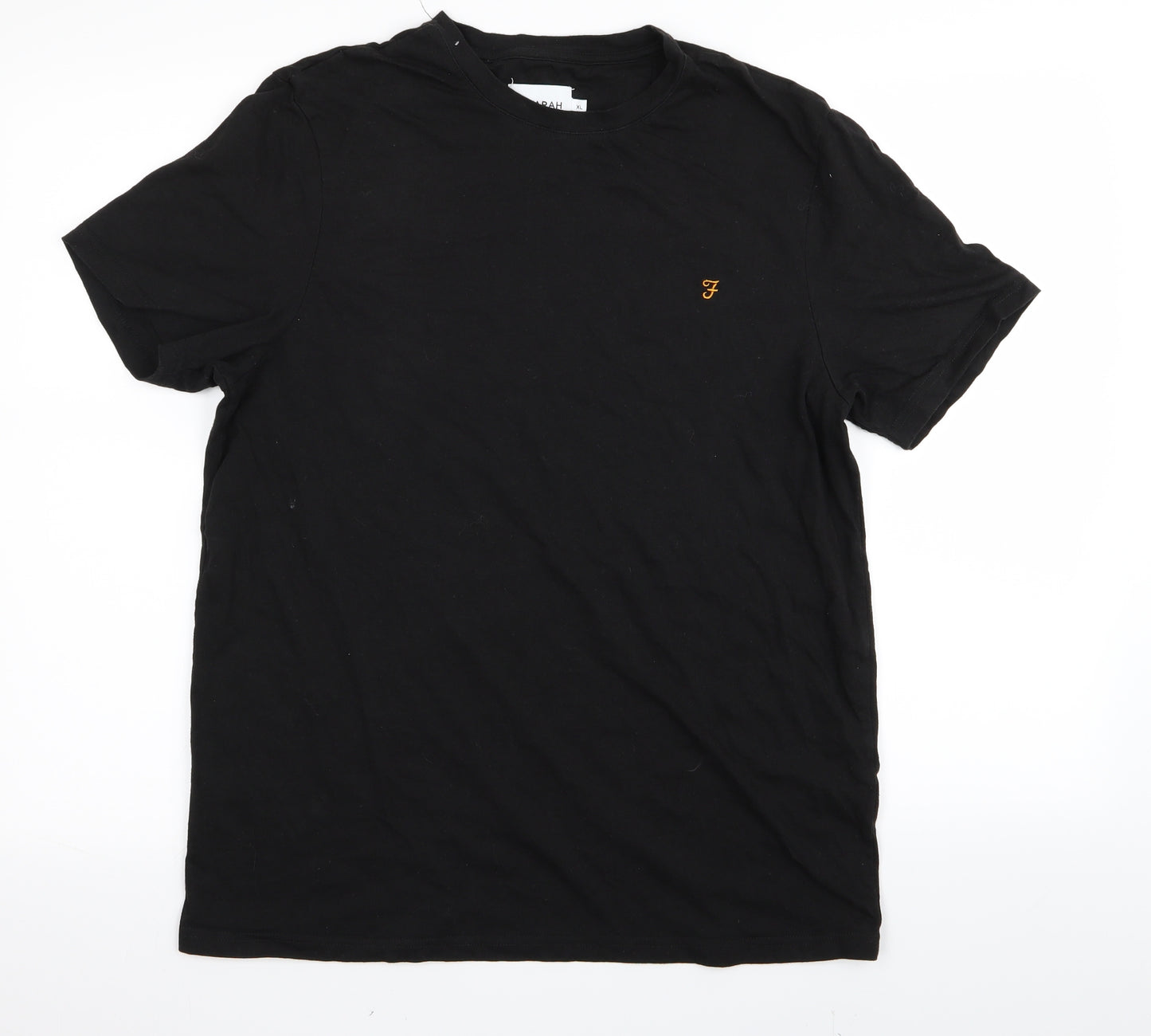 Farah Mens Black    T-Shirt Size XL