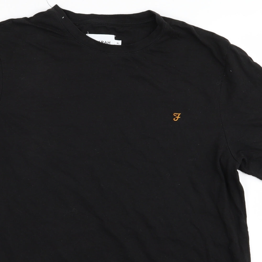Farah Mens Black    T-Shirt Size XL