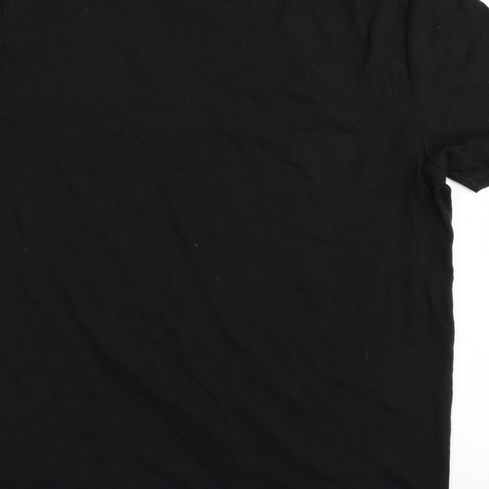 Farah Mens Black    T-Shirt Size XL