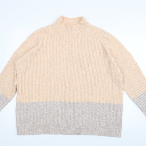 Marks and Spencer Womens Pink  Knit Pullover Jumper Size L
