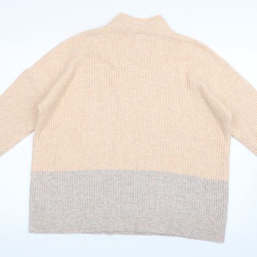 Marks and Spencer Womens Pink  Knit Pullover Jumper Size L